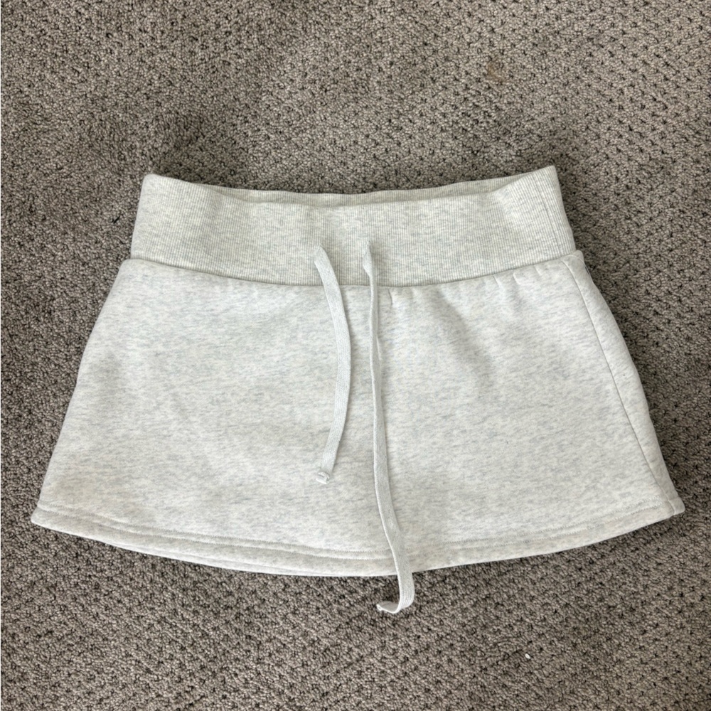 American Threads sweat skort